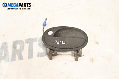 Външна дръжка за Opel Corsa C Hatchback (09.2000 - 12.2009), 4+1 вр., хечбек, позиция: предна, лява