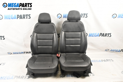 Кожен салон за Opel Vectra C Sedan (04.2002 - 01.2009), 4+1 вр.