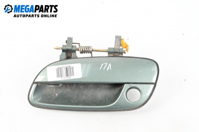 Външна дръжка за Hyundai Elantra Hatchback (06.2000 - 07.2006), 4+1 вр., хечбек, позиция: предна, лява