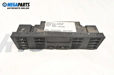 Панел климатроник за BMW 5 Series E39 Touring (01.1997 - 05.2004), № 64.11-6916641