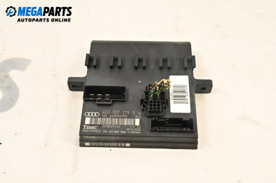 Комфорт модул за Audi A8 Sedan 4E (10.2002 - 07.2010), № 4E0907279S