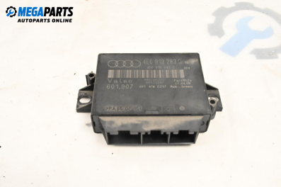 Модул парктроник за Audi A8 Sedan 4E (10.2002 - 07.2010), № 4E0919283C