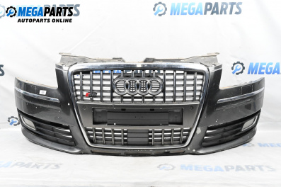 Предна броня за Audi A8 Sedan 4E (10.2002 - 07.2010), седан, позиция: предна