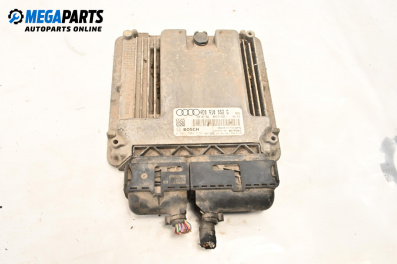 Компютър двигател за Audi A8 Sedan 4E (10.2002 - 07.2010) S8 quattro, 450 к.с., № 4E0910552G