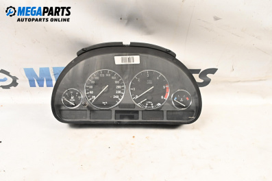Километраж за BMW 5 Series E39 Sedan (11.1995 - 06.2003) 525 tds, 143 к.с., № 62.11-8372361