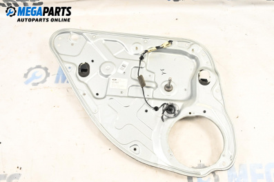 Ръчна машинка стъклоповдигач за Ford Focus C-Max (10.2003 - 03.2007), 4+1 вр., миниван, позиция: задна, дясна