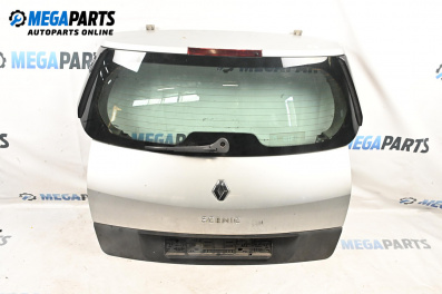 Заден капак за Renault Scenic II Minivan (06.2003 - 07.2010), 4+1 вр., миниван, позиция: задна