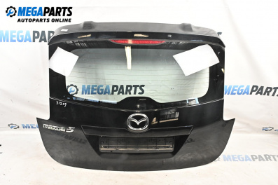 Заден капак за Mazda 5 Minivan I (02.2005 - 12.2010), 4+1 вр., миниван, позиция: задна