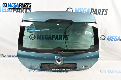 Заден капак за Renault Clio II Hatchback (09.1998 - 09.2005), 4+1 вр., хечбек, позиция: задна