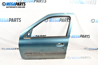 Врата за Renault Clio II Hatchback (09.1998 - 09.2005), 4+1 вр., хечбек, позиция: предна, лява