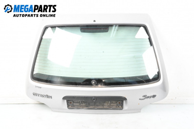 Заден капак за Citroen Saxo Hatchback (02.1996 - 04.2004), 2+1 вр., хечбек, позиция: задна