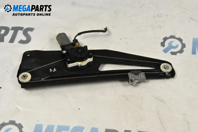 Машинка ел. стъкло за Land Rover Range Rover III SUV (03.2002 - 08.2012), 4+1 вр., джип, позиция: задна, дясна