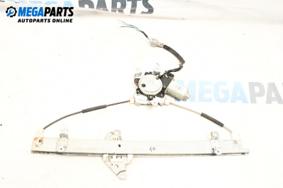 Машинка ел. стъкло за Nissan X-Trail I SUV (06.2001 - 01.2013), 4+1 вр., джип, позиция: предна, дясна