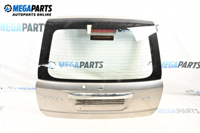 Заден капак за Nissan X-Trail I SUV (06.2001 - 01.2013), 4+1 вр., джип, позиция: задна