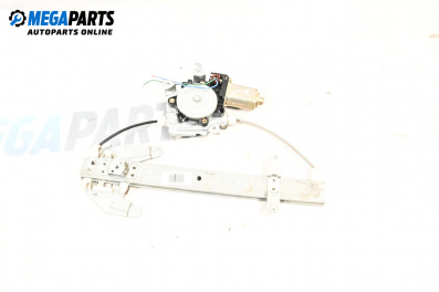 Машинка ел. стъкло за Nissan X-Trail I SUV (06.2001 - 01.2013), 4+1 вр., джип, позиция: задна, дясна