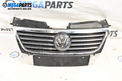 Решетка за Volkswagen Passat V Variant B6 (08.2005 - 11.2011), комби, позиция: предна