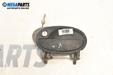 Външна дръжка за Opel Corsa C Hatchback (09.2000 - 12.2009), 2+1 вр., хечбек, позиция: предна, лява