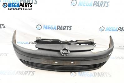 Предна броня за Opel Corsa C Hatchback (09.2000 - 12.2009), хечбек, позиция: предна