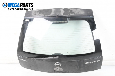 Заден капак за Opel Corsa C Hatchback (09.2000 - 12.2009), 2+1 вр., хечбек, позиция: задна