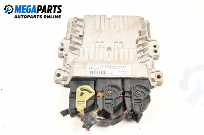 Компютър двигател за Mazda 3 Sedan II (12.2008 - 12.2014) 1.6 MZR CD, 116 к.с., № S180138002
