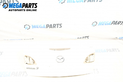 Заден капак за Mazda 3 Sedan II (12.2008 - 12.2014), 4+1 вр., седан, позиция: задна