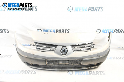 Предна броня за Renault Scenic II Minivan (06.2003 - 07.2010), миниван, позиция: предна