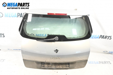 Заден капак за Renault Scenic II Minivan (06.2003 - 07.2010), 4+1 вр., миниван, позиция: задна