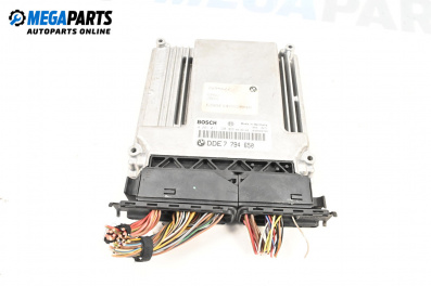 Компютър двигател за BMW 5 Series E60 Sedan E60 (07.2003 - 03.2010) 525 d, 177 к.с., № 0281011120