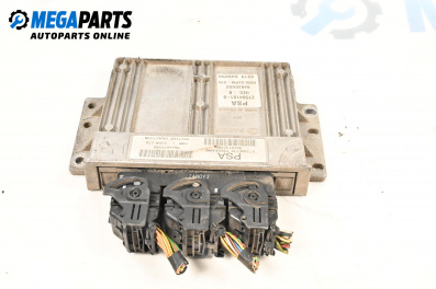 Компютър двигател за Citroen Xsara Picasso (09.1999 - 06.2012) 1.8 16V, 115 к.с., № 9644674580