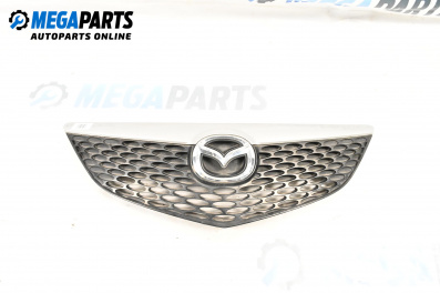 Решетка за Mazda 3 Hatchback I (10.2003 - 12.2009), хечбек, позиция: предна