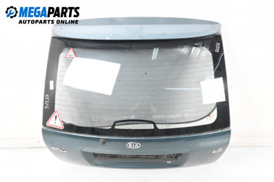 Заден капак за Kia Rio I Estate (07.2000 - 04.2006), 4+1 вр., комби, позиция: задна