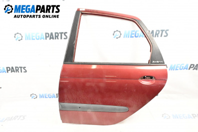 Врата за Renault Megane Scenic (10.1996 - 12.2001), 4+1 вр., миниван, позиция: задна, лява