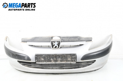 Предна броня за Peugeot 307 Hatchback (08.2000 - 12.2012), хечбек, позиция: предна