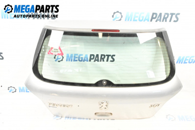 Заден капак за Peugeot 307 Hatchback (08.2000 - 12.2012), 4+1 вр., хечбек, позиция: задна