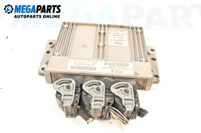 Компютър двигател за Peugeot 307 Hatchback (08.2000 - 12.2012) 1.4, 75 к.с., № 9638442580-04