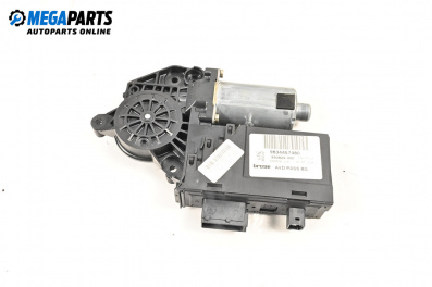 Електромотор за стъклоподемник за Peugeot 307 Hatchback (08.2000 - 12.2012), 4+1 вр., хечбек, позиция: предна, дясна, № 96344457480