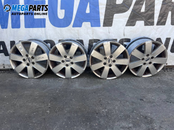 Алуминиеви джанти за Ford Mondeo III Turnier (10.2000 - 03.2007) 16 цола, ширина 6.5 (Цената е за комплекта)