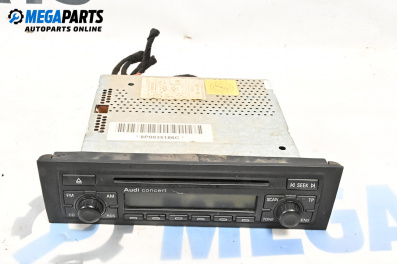 CD плеър за Audi A3 Sportback I (09.2004 - 03.2015), № 8P0035186C