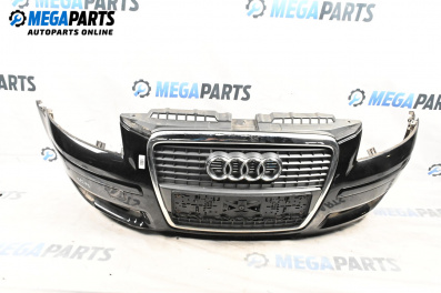 Предна броня за Audi A3 Sportback I (09.2004 - 03.2015), хечбек, позиция: предна
