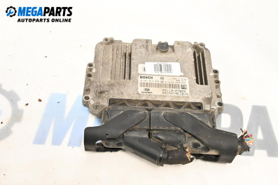 Компютър двигател за Hyundai Santa Fe II SUV (10.2005 - 12.2012) 2.2 CRDi 4x4, 155 к.с., № 0281013584