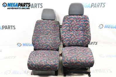 Седалки за Mercedes-Benz Sprinter 2-t Bus (901, 902) (01.1995 - 05.2006), 2+1 вр.