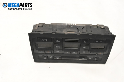 Панел климатроник за Audi A4 Avant B7 (11.2004 - 06.2008), № 8E0820043BM