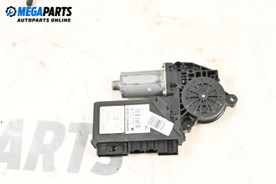 Електромотор за стъклоподемник за Audi A4 Avant B7 (11.2004 - 06.2008), 4+1 вр., комби, позиция: предна, лява
