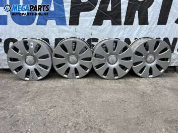 Алуминиеви джанти за Audi A4 Avant B7 (11.2004 - 06.2008) 16 цола, ширина 7 (Цената е за комплекта)
