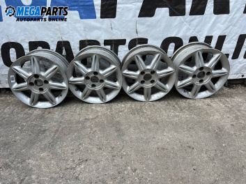 Алуминиеви джанти за Fiat Brava Hatchback (10.1995 - 06.2003) 14 цола, ширина 6 (Цената е за комплекта)