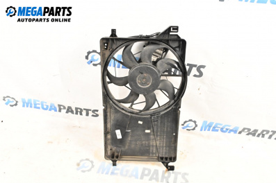 Перка охлаждане за Ford Focus C-Max (10.2003 - 03.2007) 1.6 TDCi, 109 к.с.