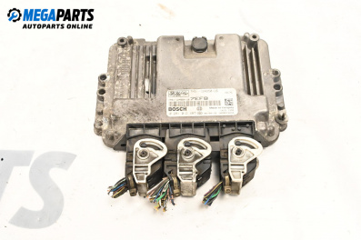 Компютър двигател за Ford Focus C-Max (10.2003 - 03.2007) 1.6 TDCi, 109 к.с., № 0281012487