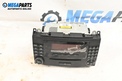 CD плеър за Mercedes-Benz B-Class Hatchback I (03.2005 - 11.2011)