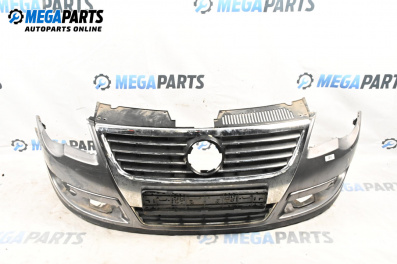 Предна броня за Volkswagen Passat V Variant B6 (08.2005 - 11.2011), комби, позиция: предна