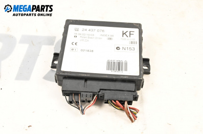Комфорт модул за Opel Zafira A Minivan (04.1999 - 06.2005), № 24437076
